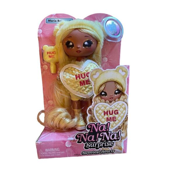 NEW! Na! Na! Na! Surprise Doll. Sweetest Hearts. Maria Buttercup. Yellow. - Picture 1 of 2